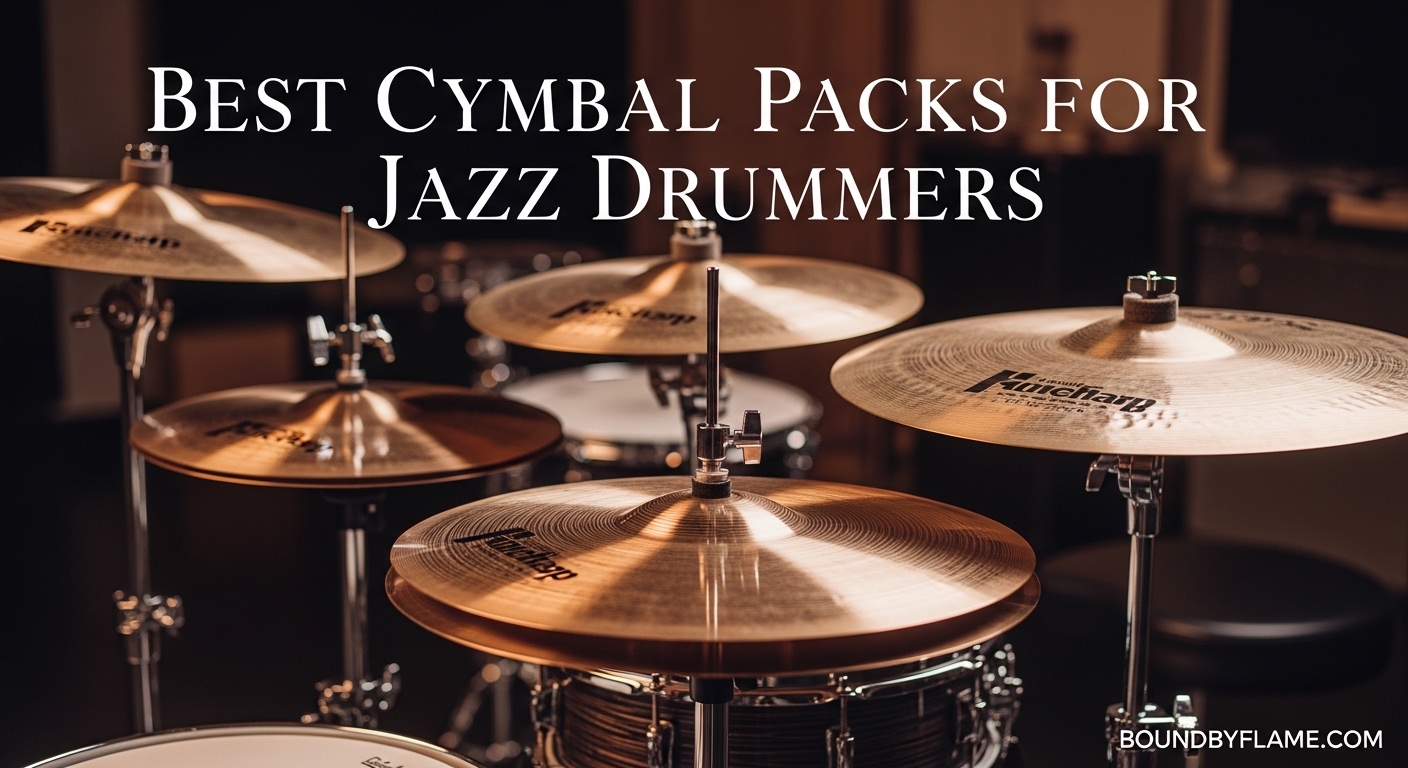 Best Cymbal Packs for Jazz Drummers