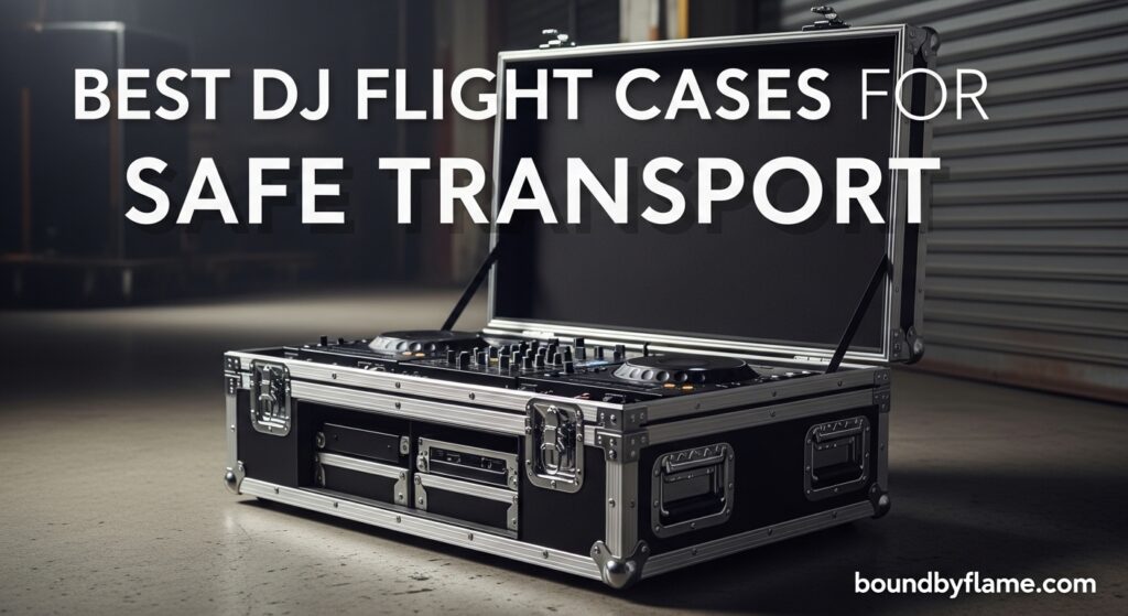15 Best DJ Flight Cases for Safe Transport (May 2026) Top Tested