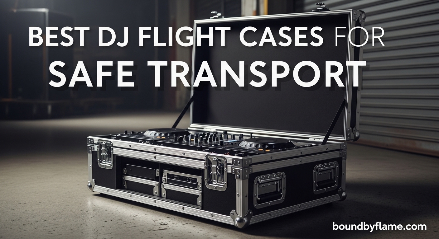 Best DJ Flight Cases for Safe Transport