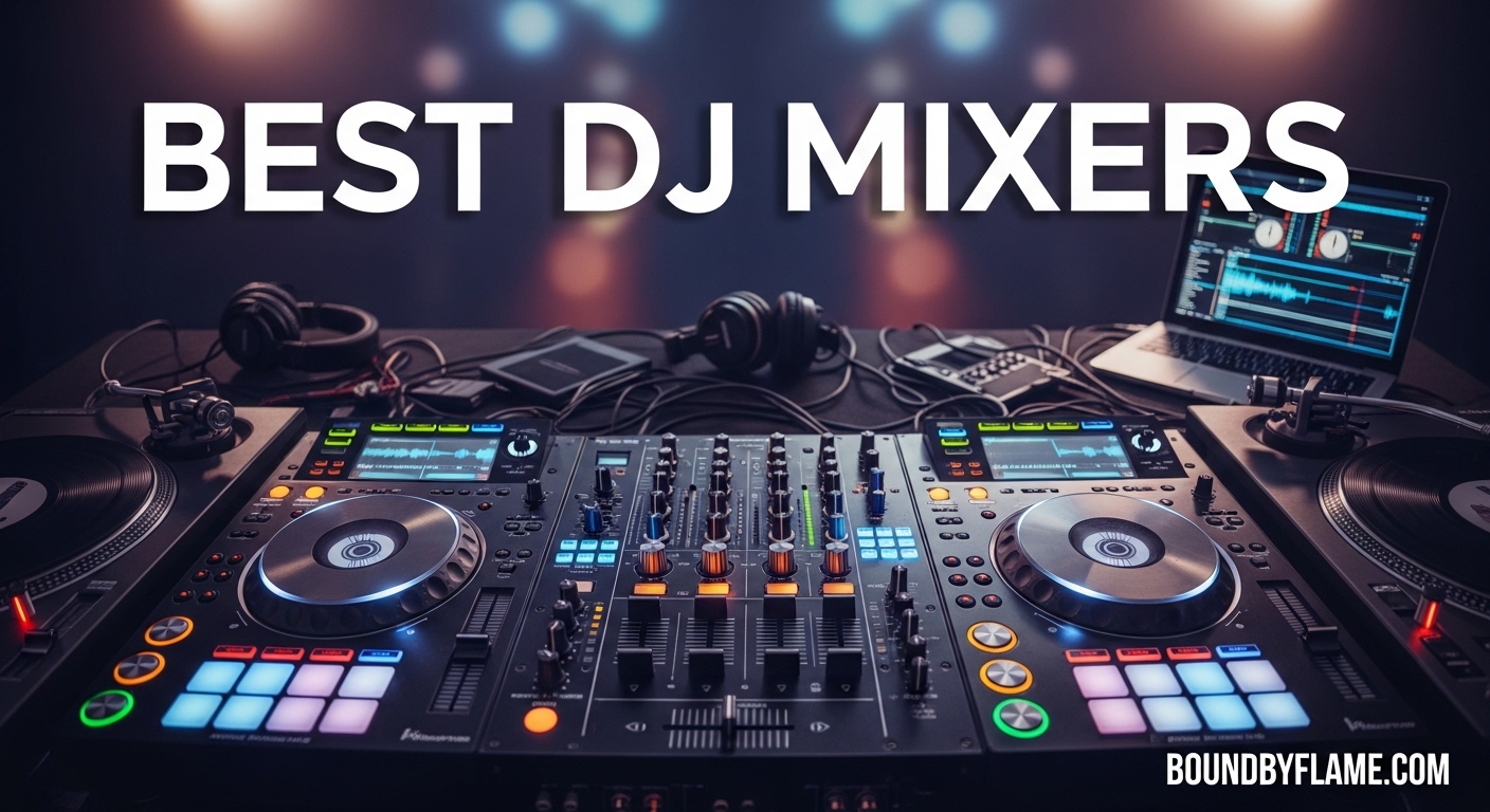 Best DJ Mixers