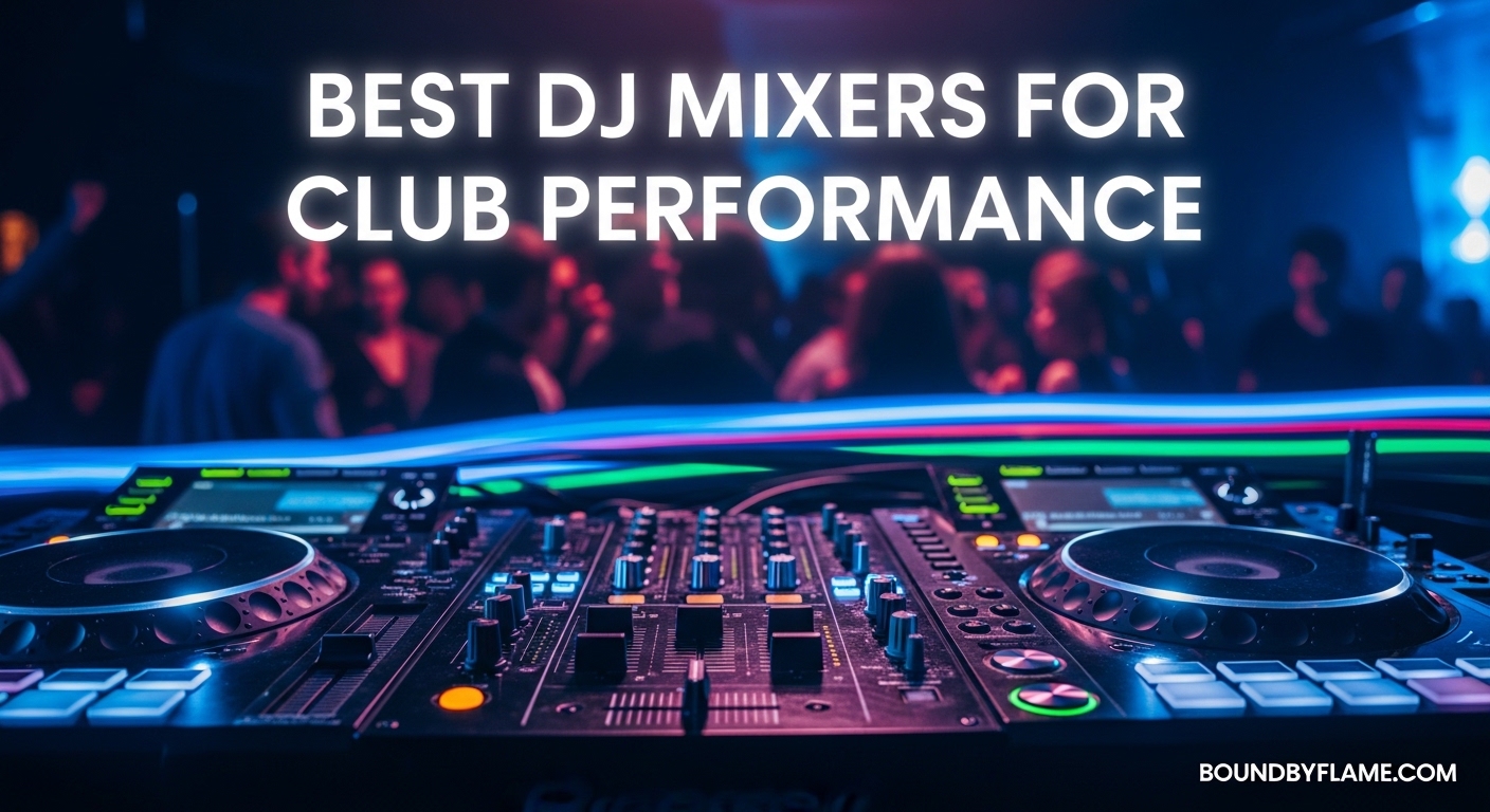 Best DJ Mixers for Club Performance