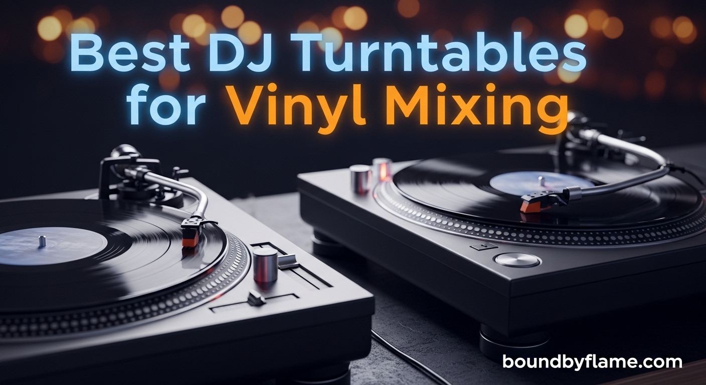 Best DJ Turntables for Vinyl Mixing