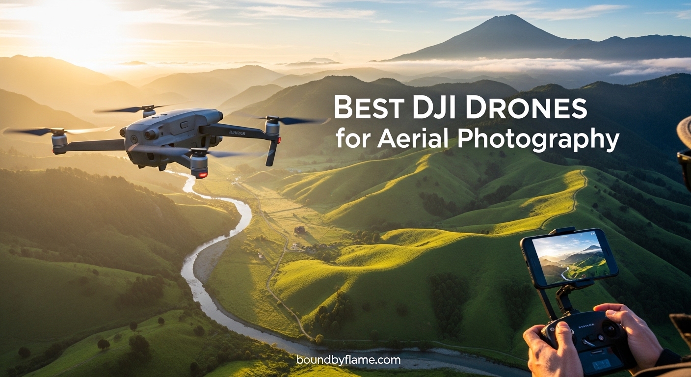 Best DJI Drones for Aerial Photography
