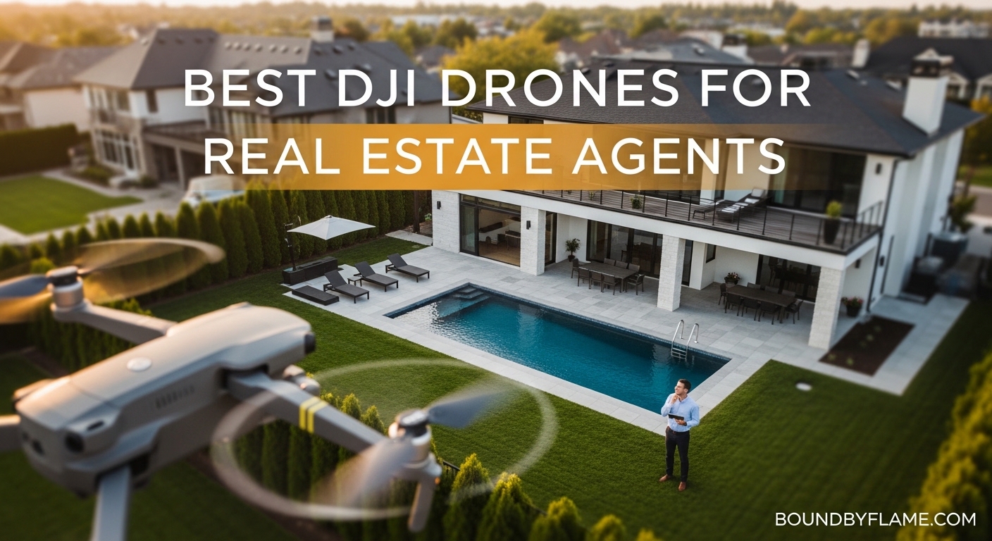 Best DJI Drones for Real Estate Agents
