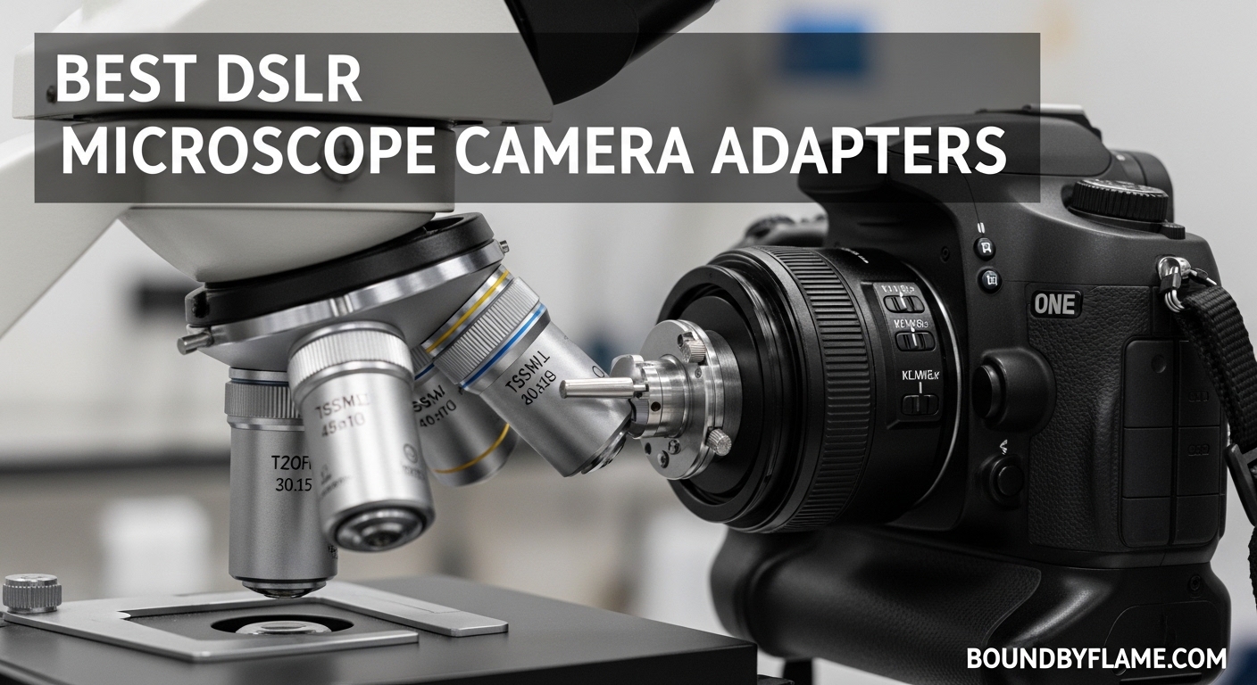 Best DSLR Microscope Camera Adapters
