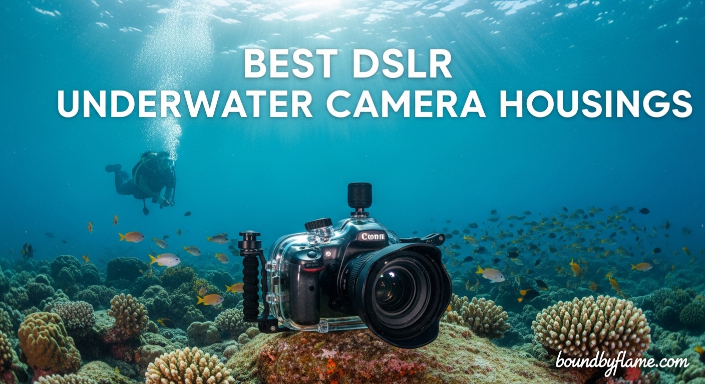 Best DSLR Underwater Camera Housings
