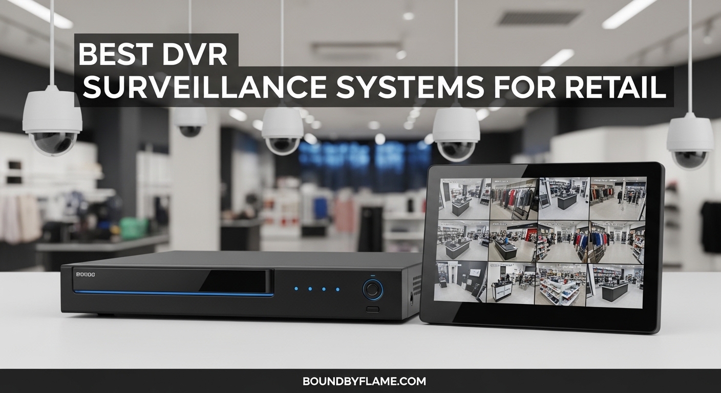 Best DVR Surveillance Systems for Retail