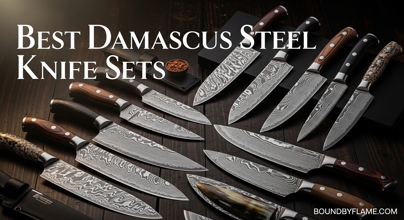 Best Damascus Steel Knife Sets