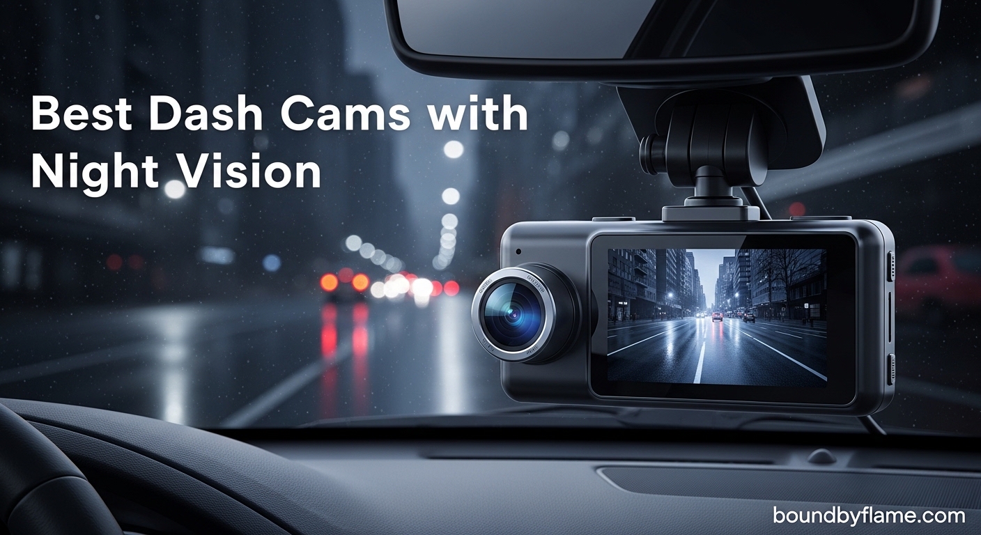 Best Dash Cams with Night Vision