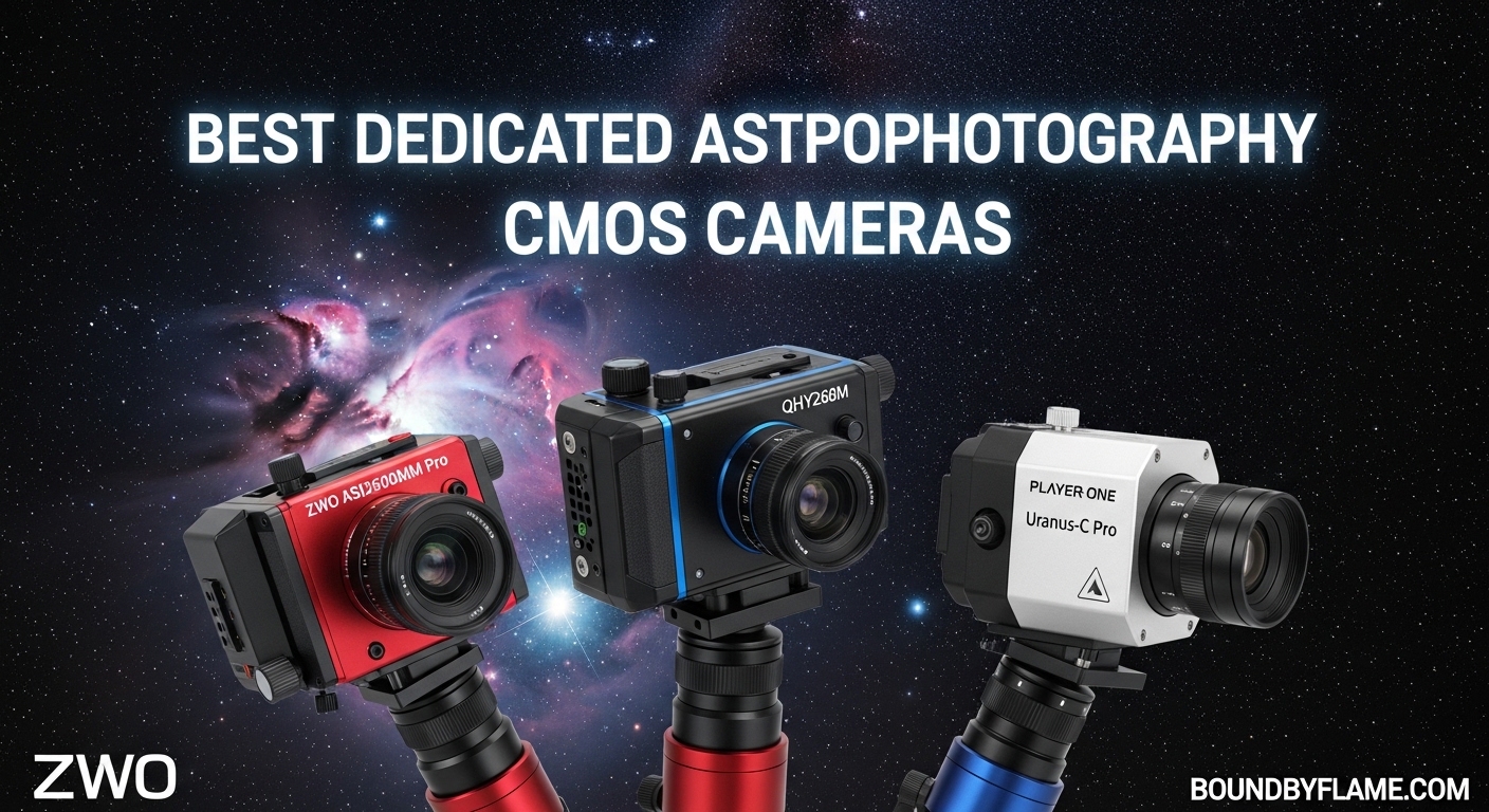 Best Dedicated Astrophotography CMOS Cameras