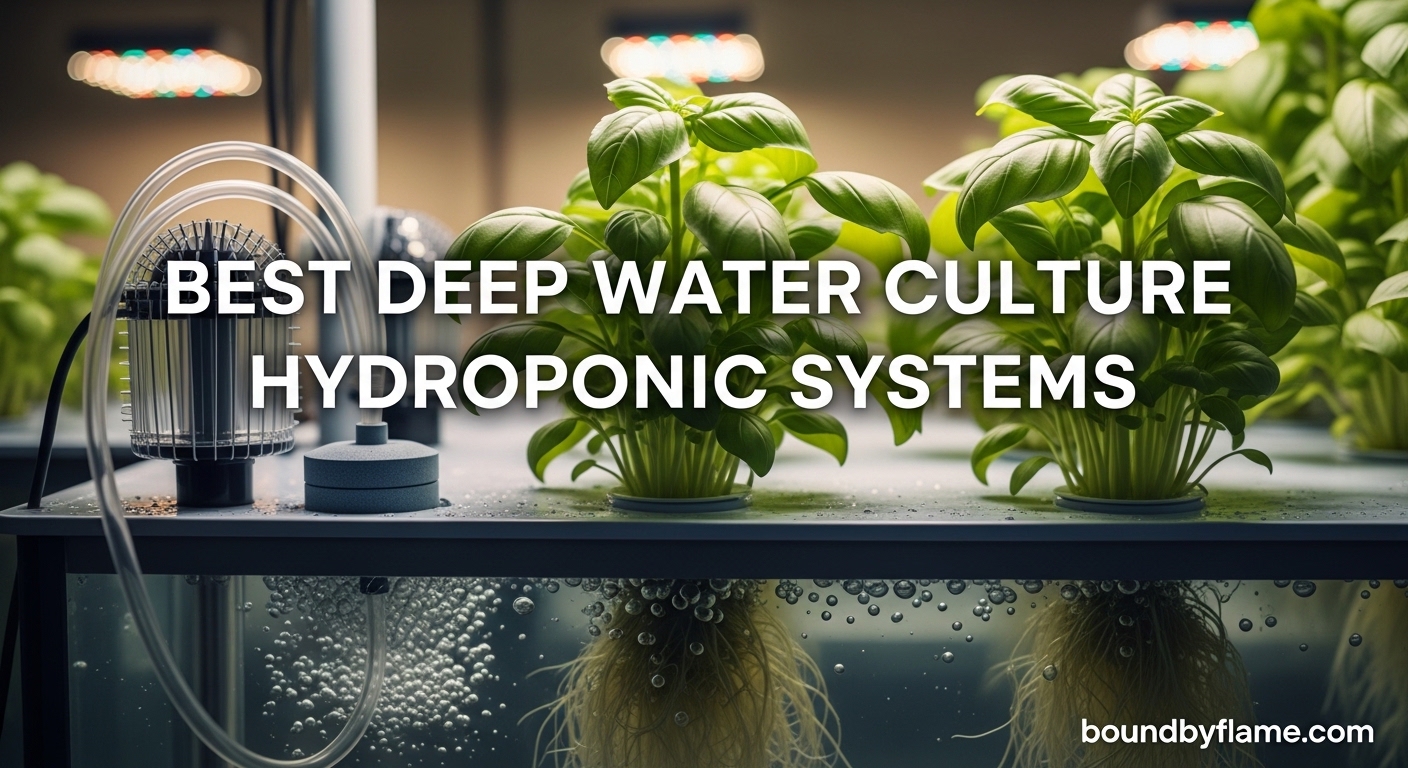 Best Deep Water Culture Hydroponic Systems