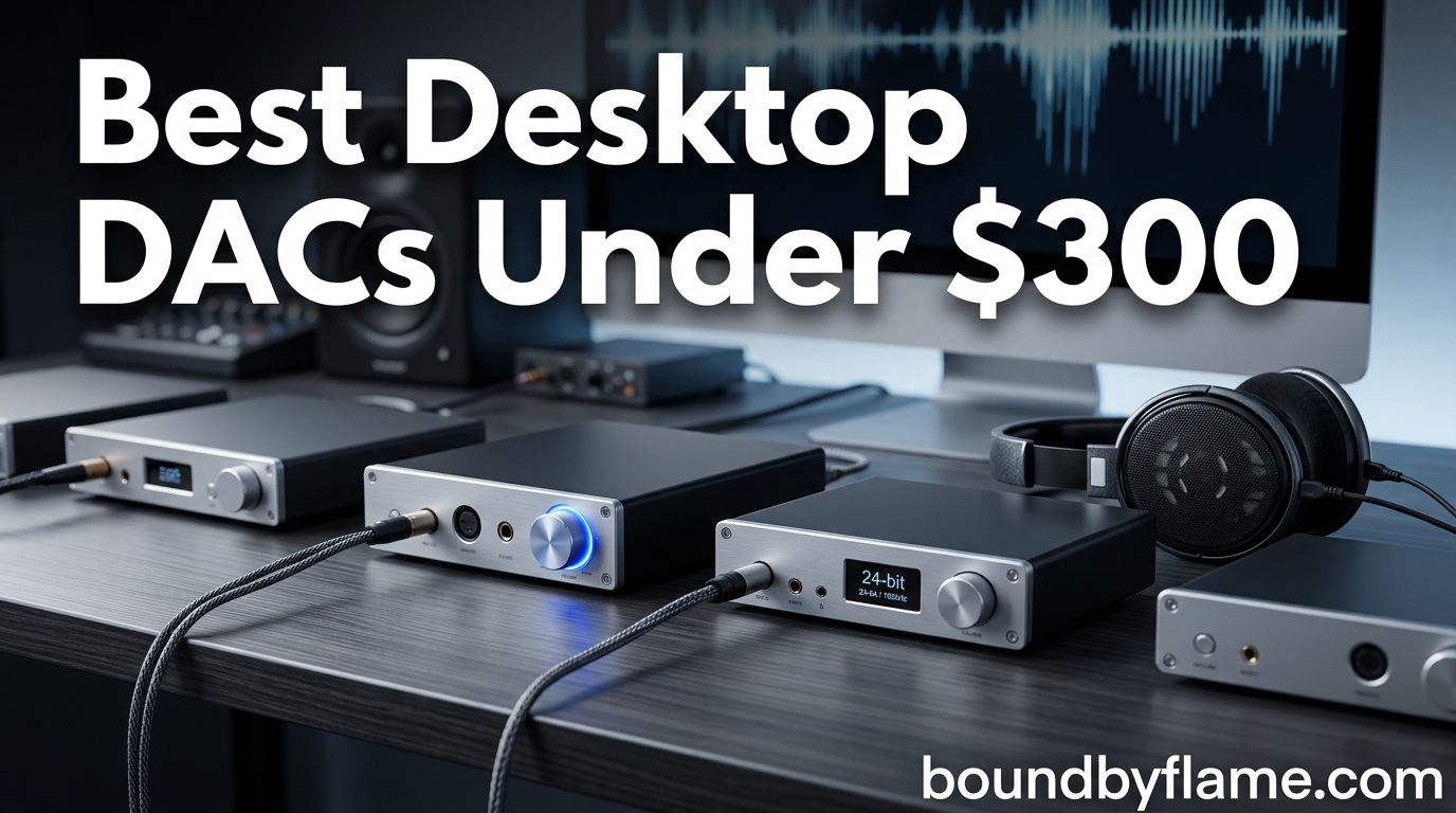 Best Desktop DACs Under $300