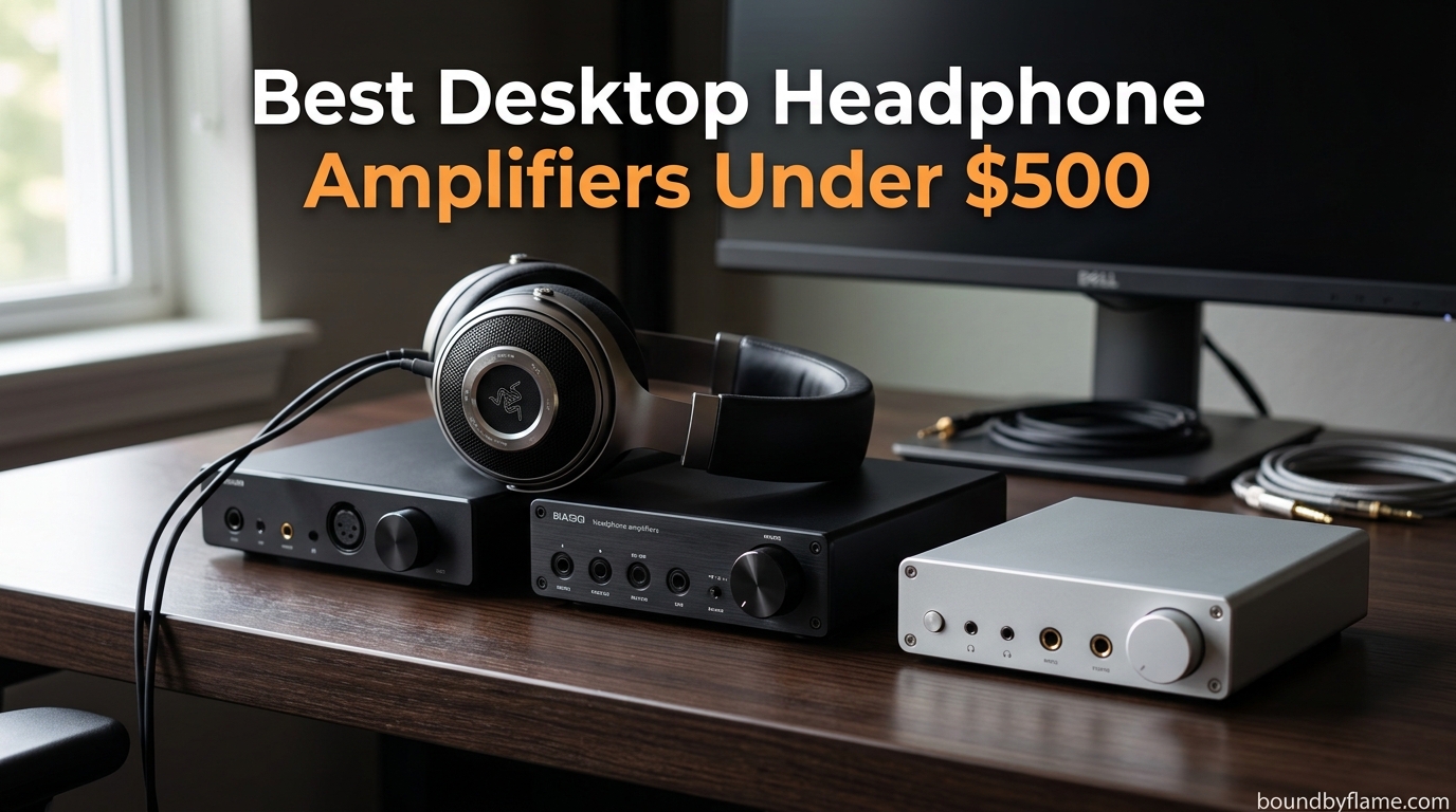 Best Desktop Headphone Amplifiers Under $500