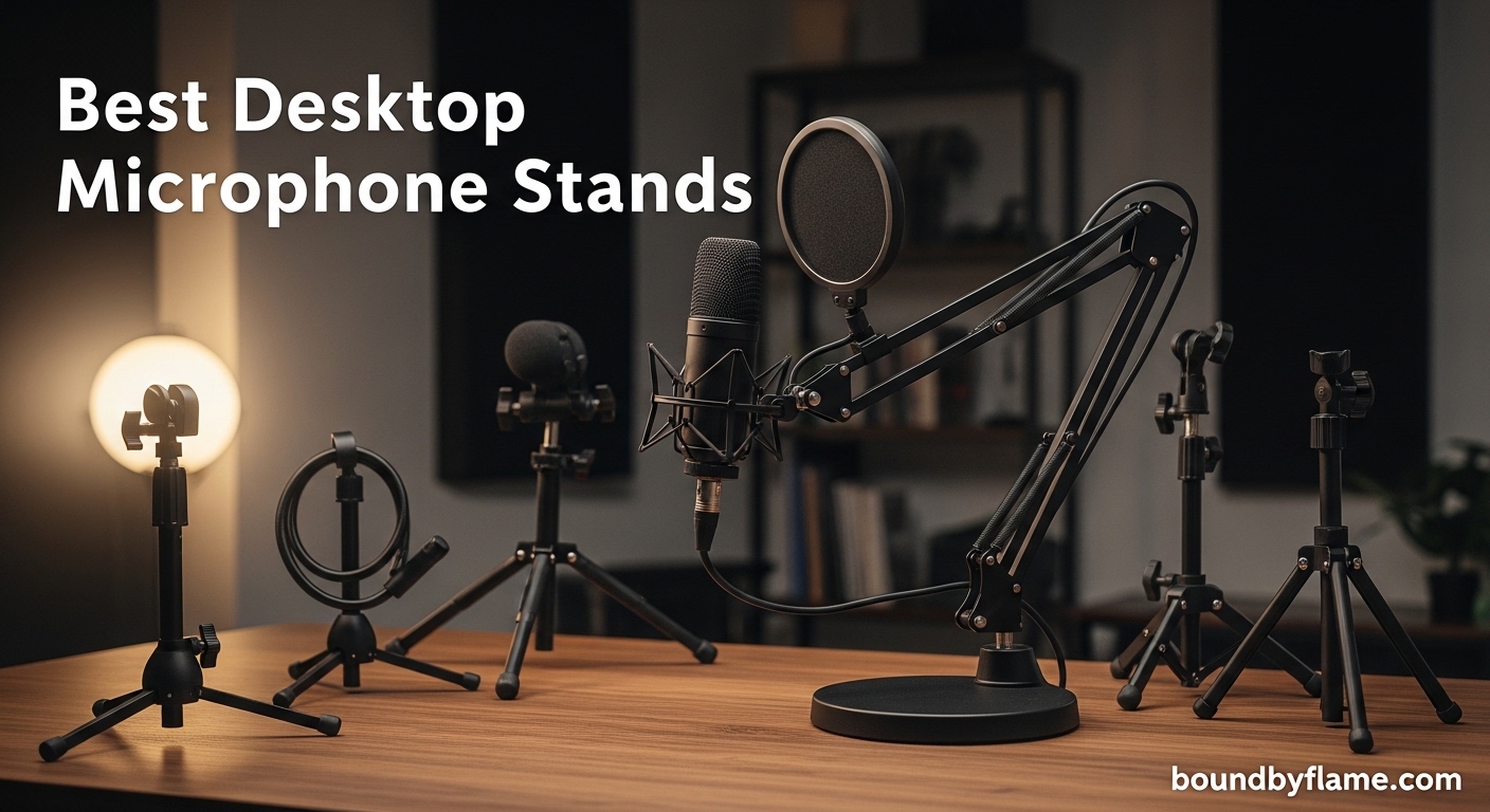 Best Desktop Microphone Stands