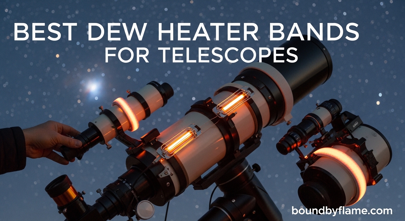 Best Dew Heater Bands for Telescopes