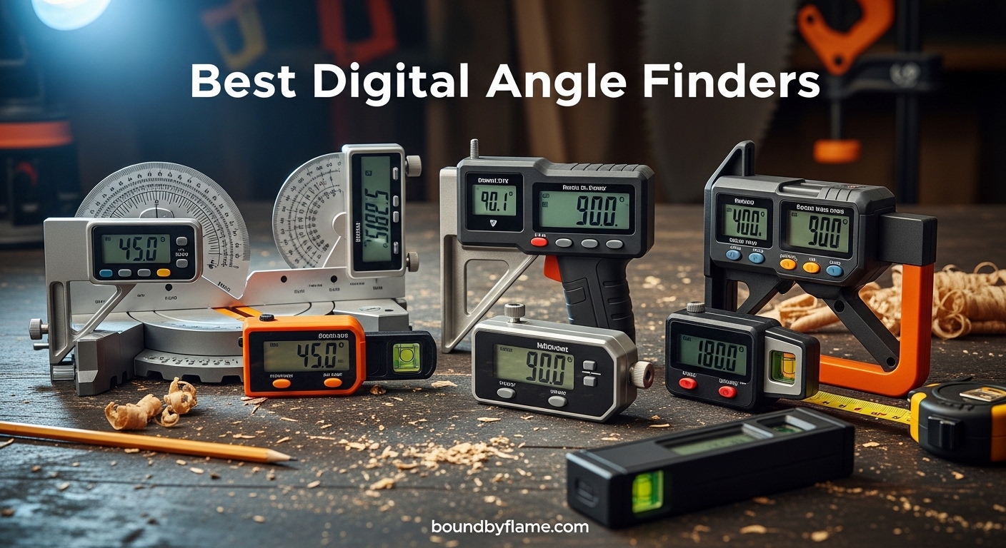 Best Digital Angle Finders
