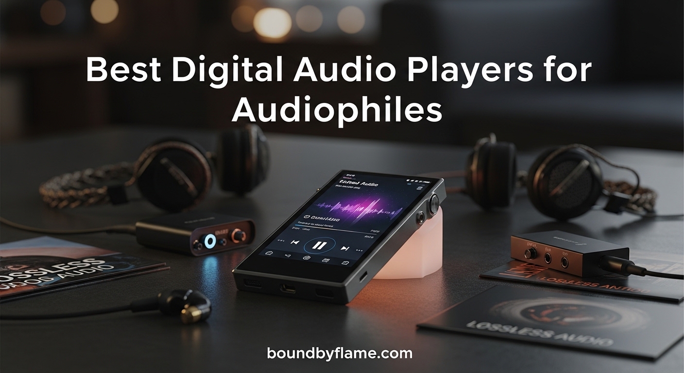 Best Digital Audio Players for Audiophiles