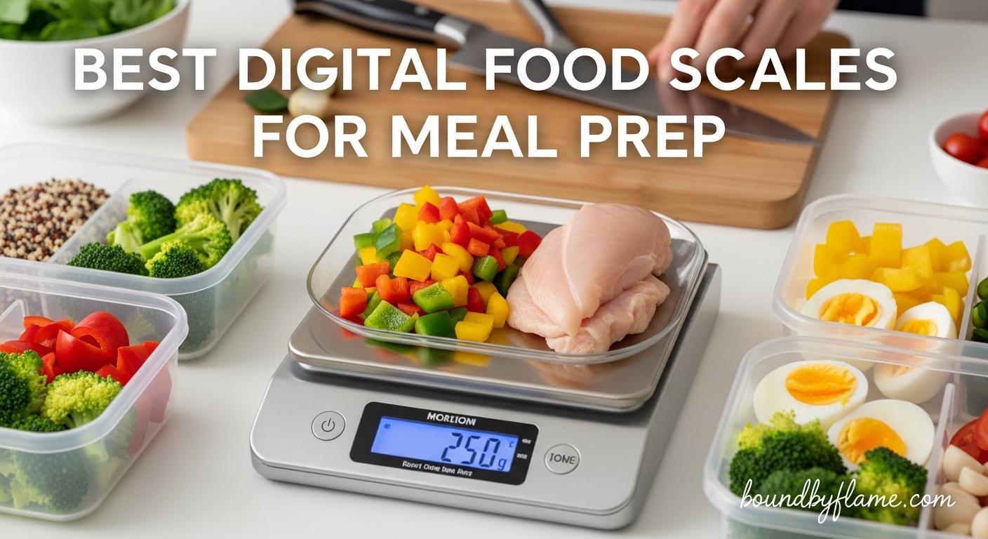 Best Digital Food Scales for Meal Prep