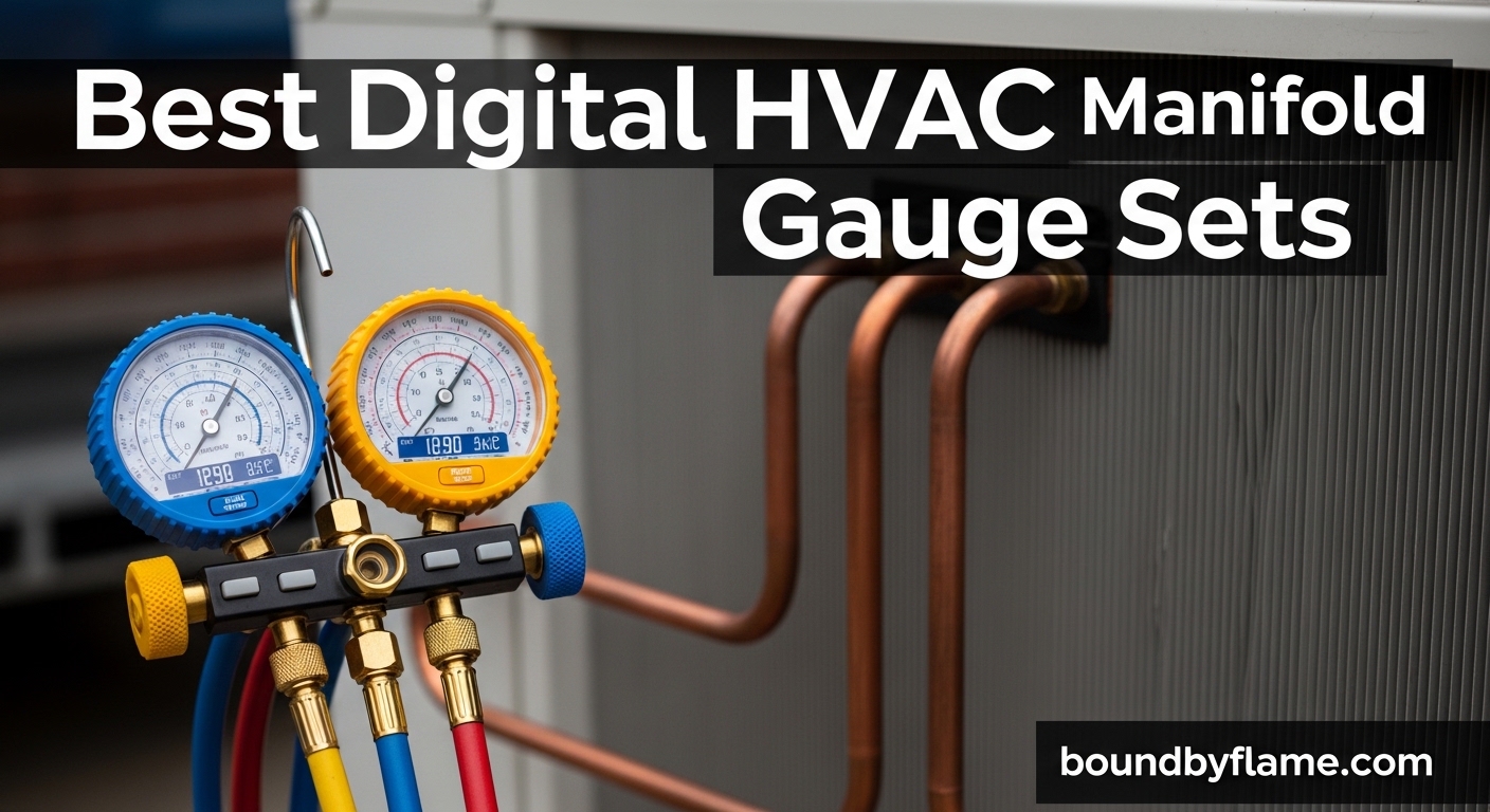 Best Digital HVAC Manifold Gauge Sets