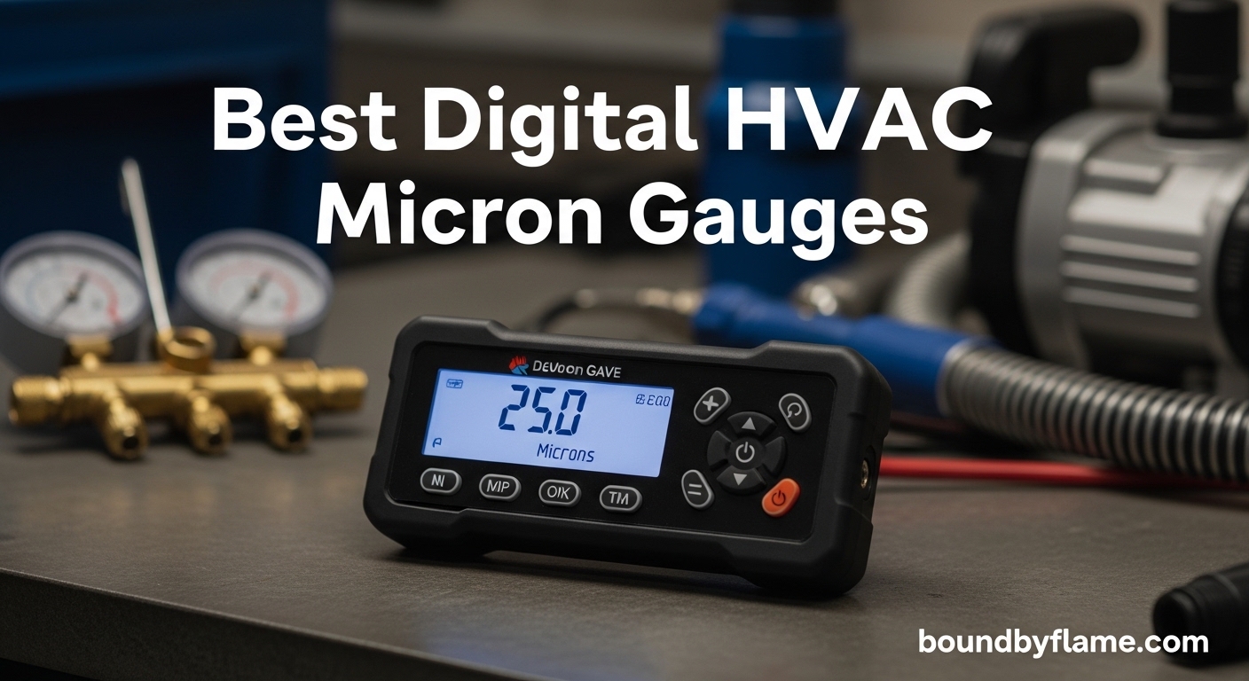 Best Digital HVAC Micron Gauges