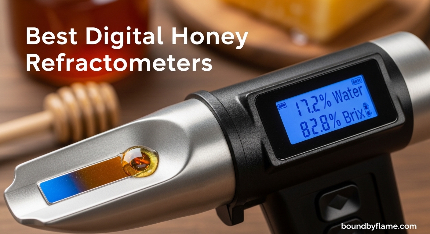 Best Digital Honey Refractometers