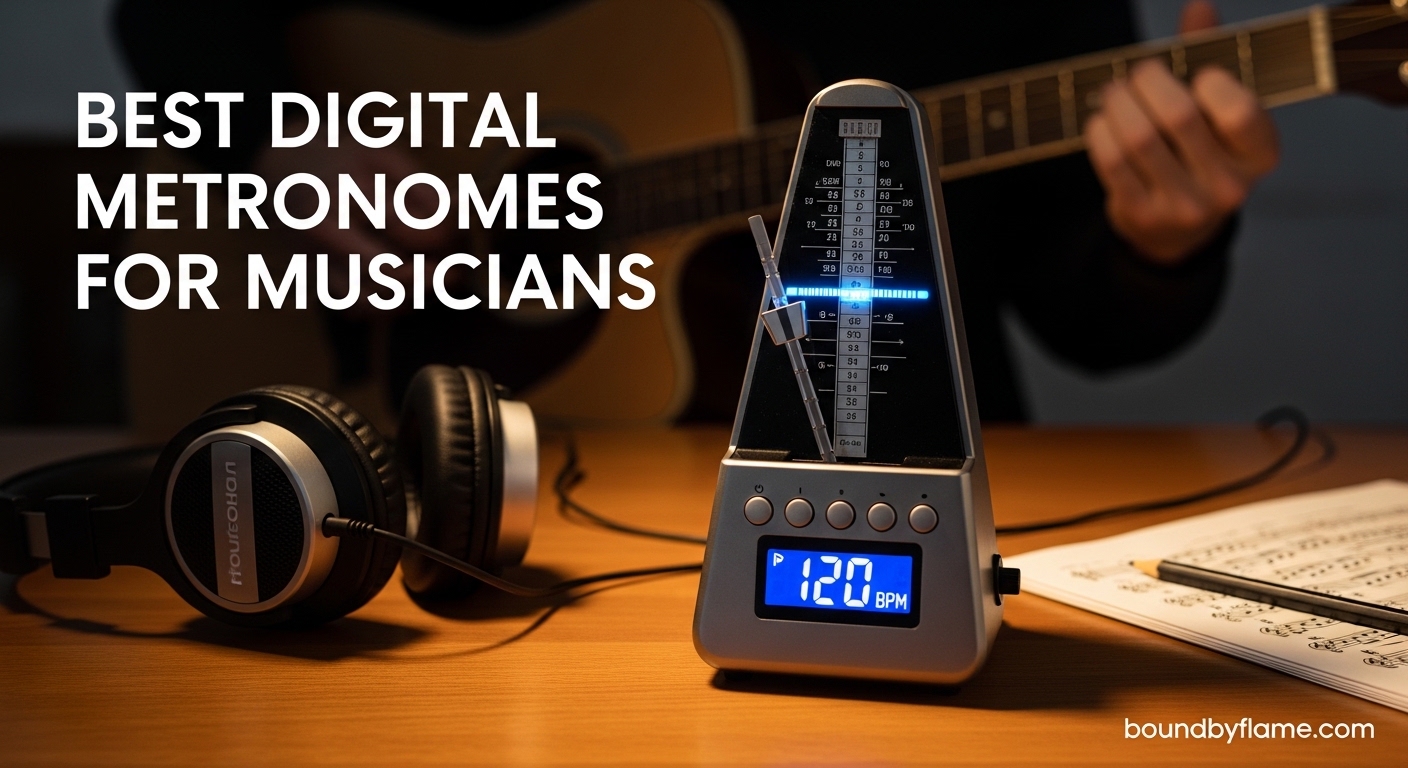 Best Digital Metronomes for Musicians