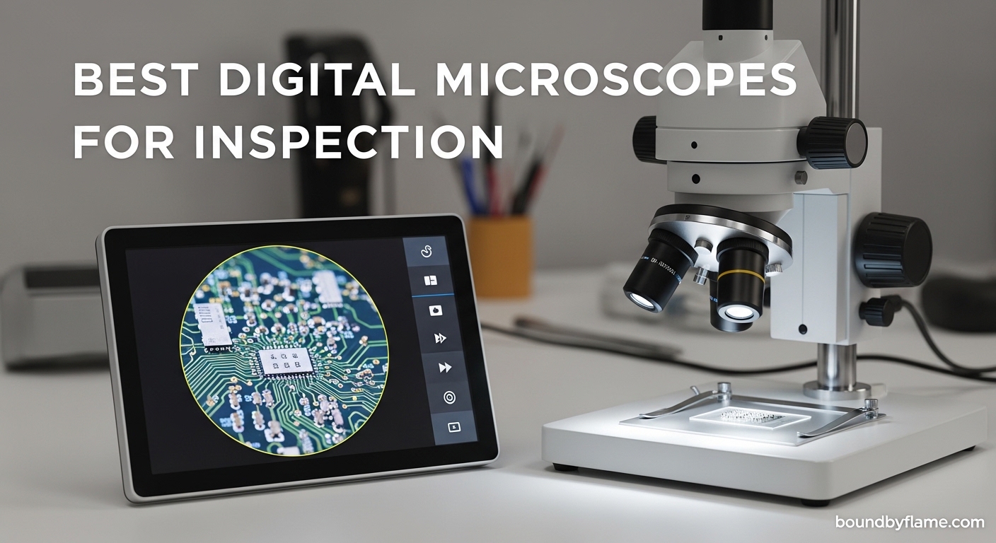 Best Digital Microscopes for Inspection