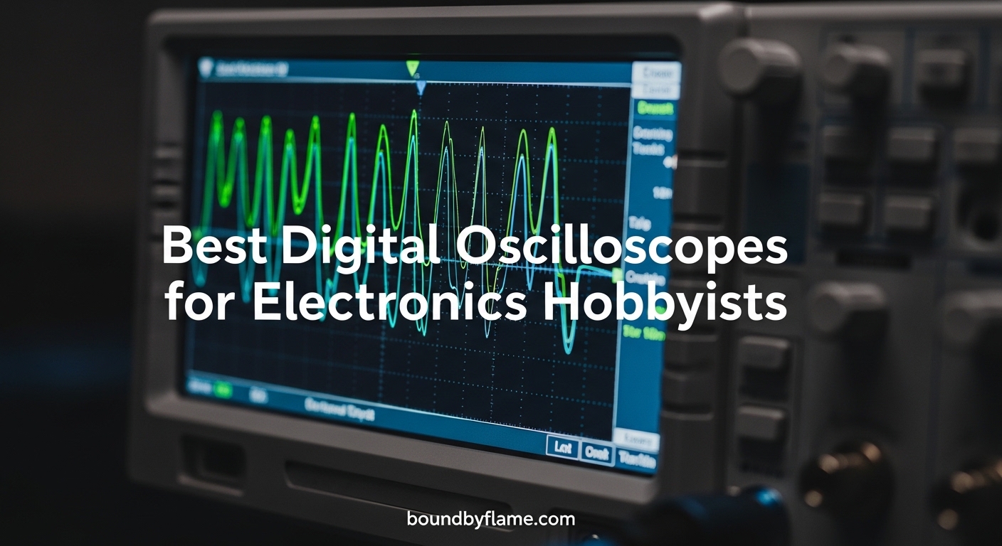 Best Digital Oscilloscopes for Electronics Hobbyists