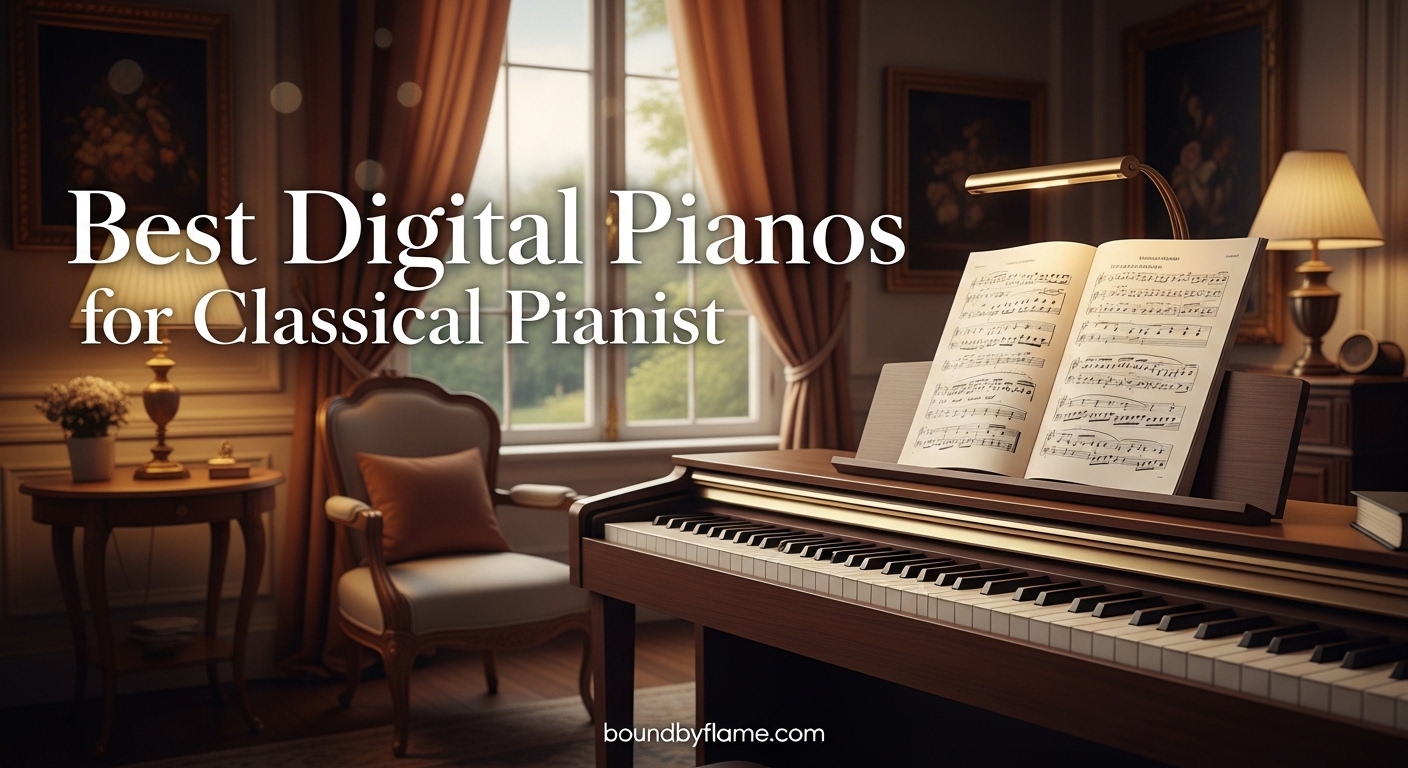 Best Digital Pianos for Classical Pianists