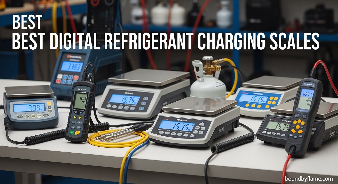 Best Digital Refrigerant Charging Scales