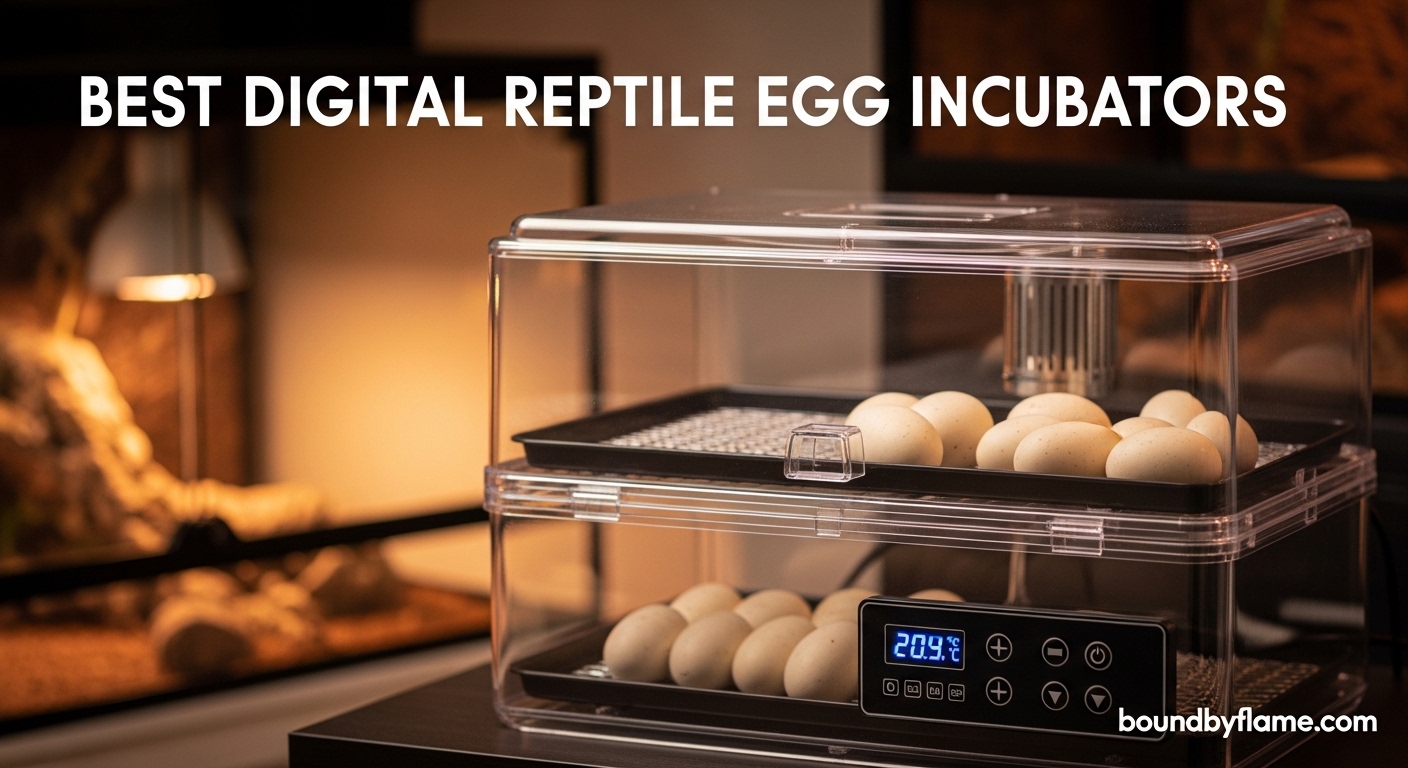 Best Digital Reptile Egg Incubators