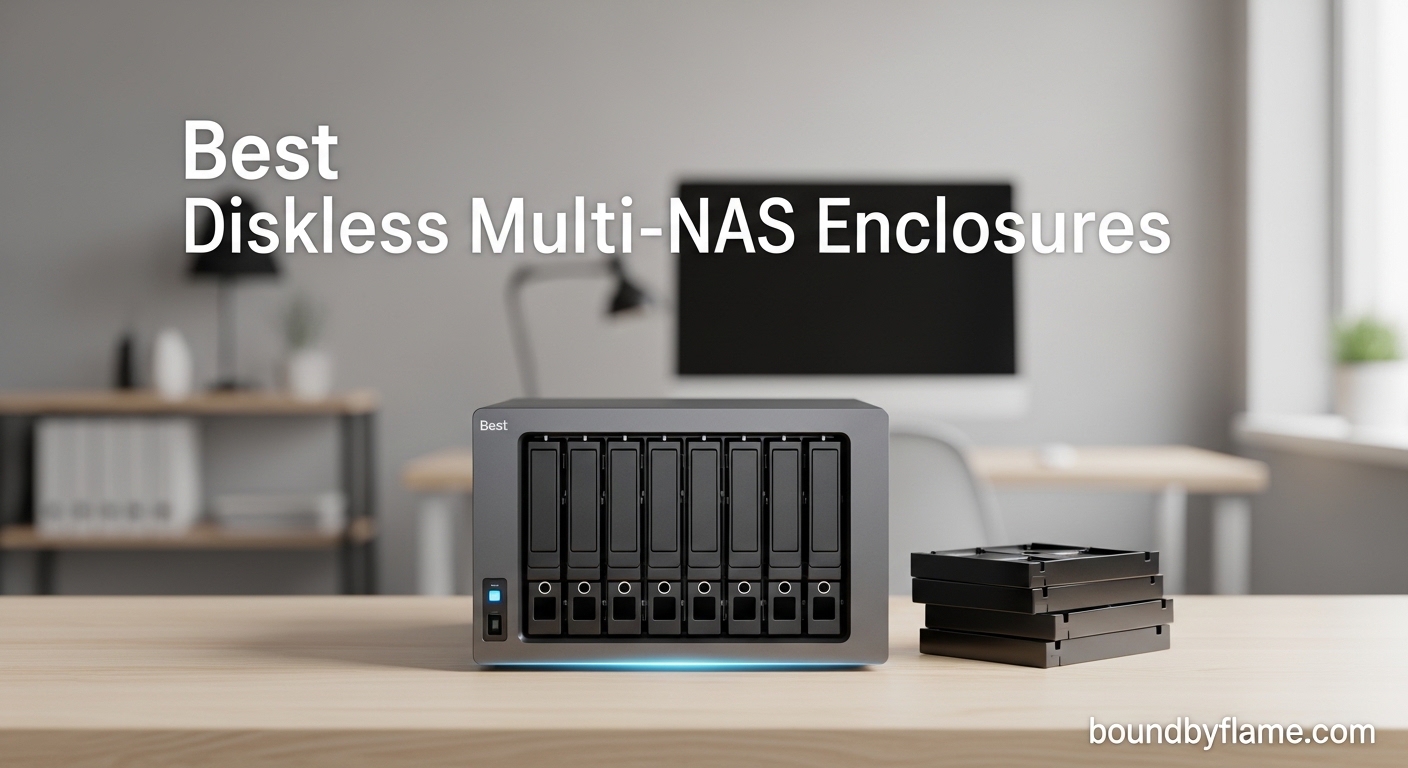 Best Diskless Multi-Bay NAS Enclosures