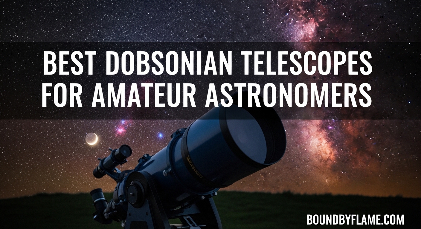 Best Dobsonian Telescopes for Amateur Astronomers