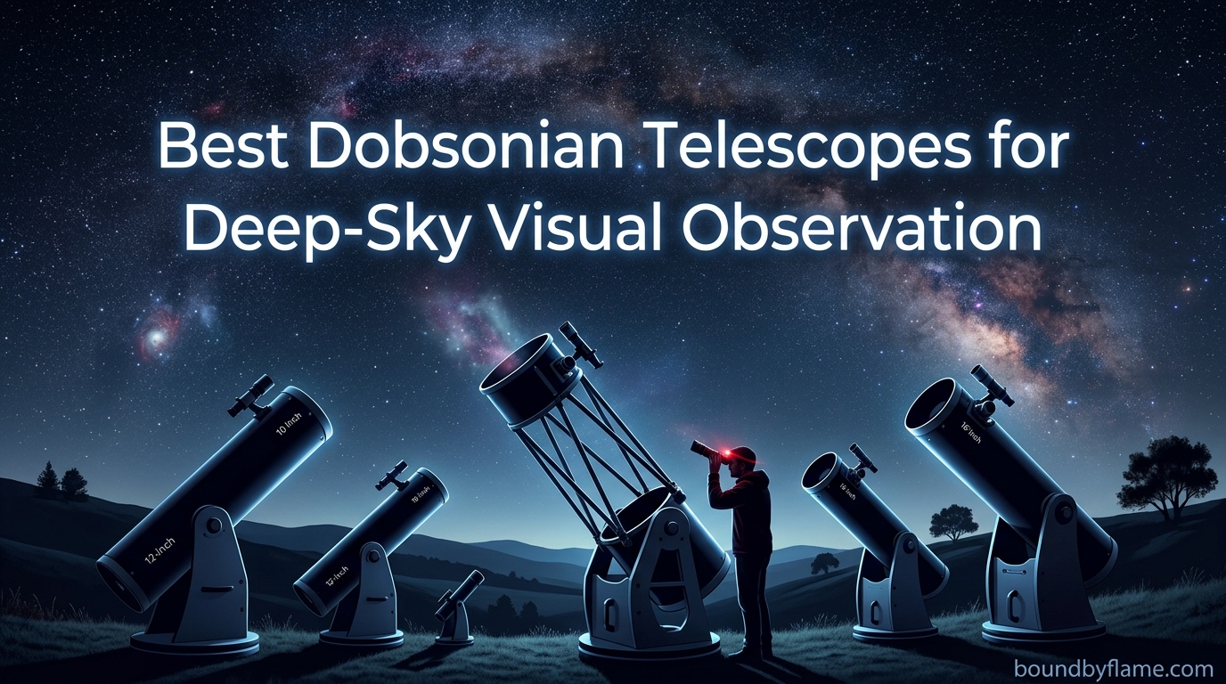 Best Dobsonian Telescopes for Deep-Sky Visual Observation
