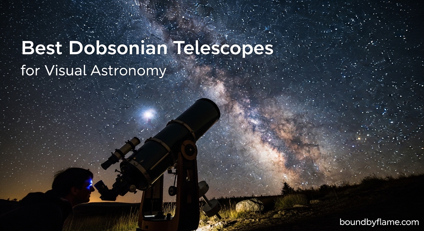 Best Dobsonian Telescopes for Visual Astronomy