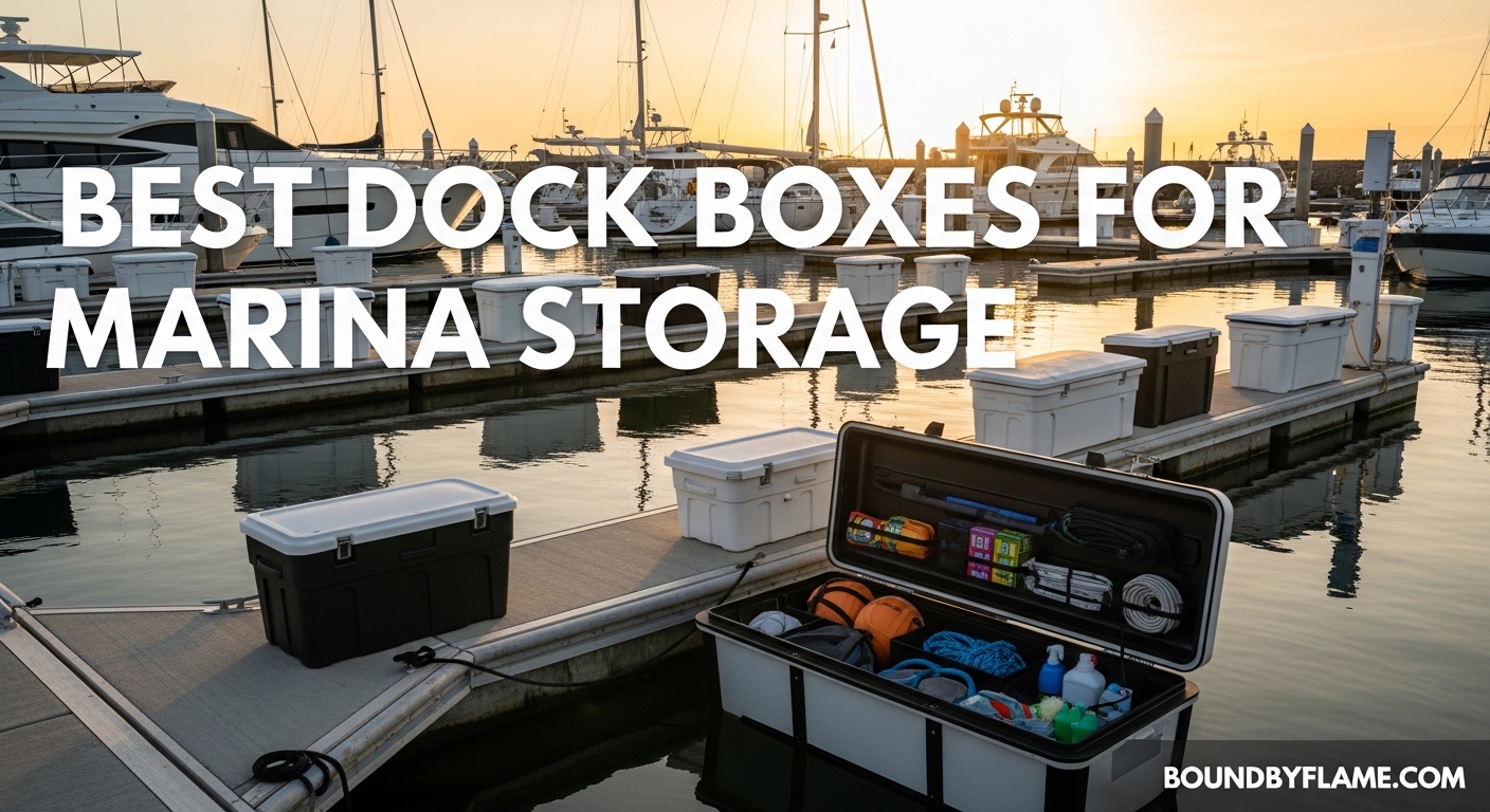 Best Dock Boxes for Marina Storage