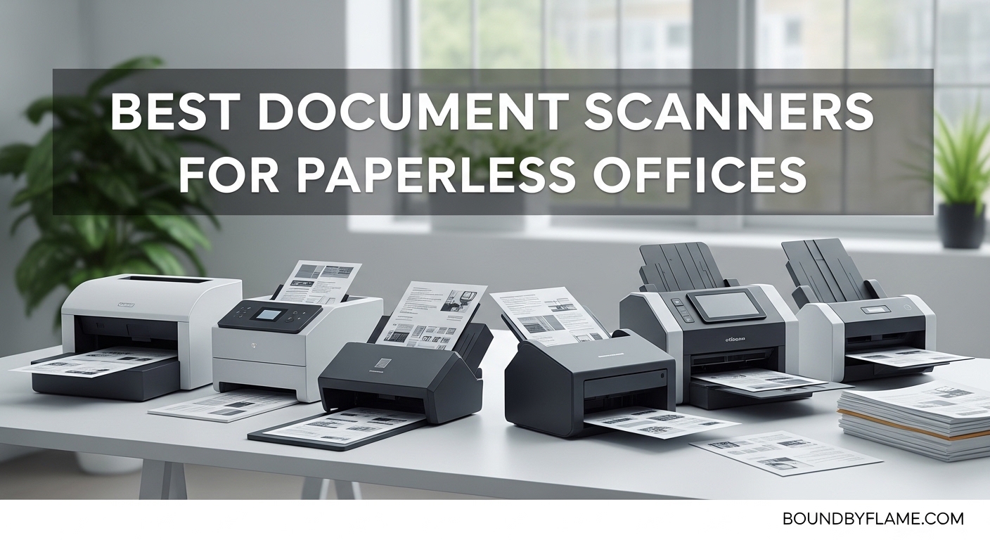 Best Document Scanners for Paperless Offices