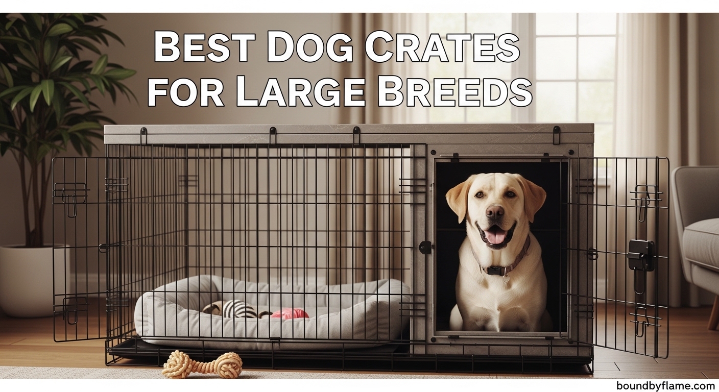 Best Dog Crates for Large Breeds