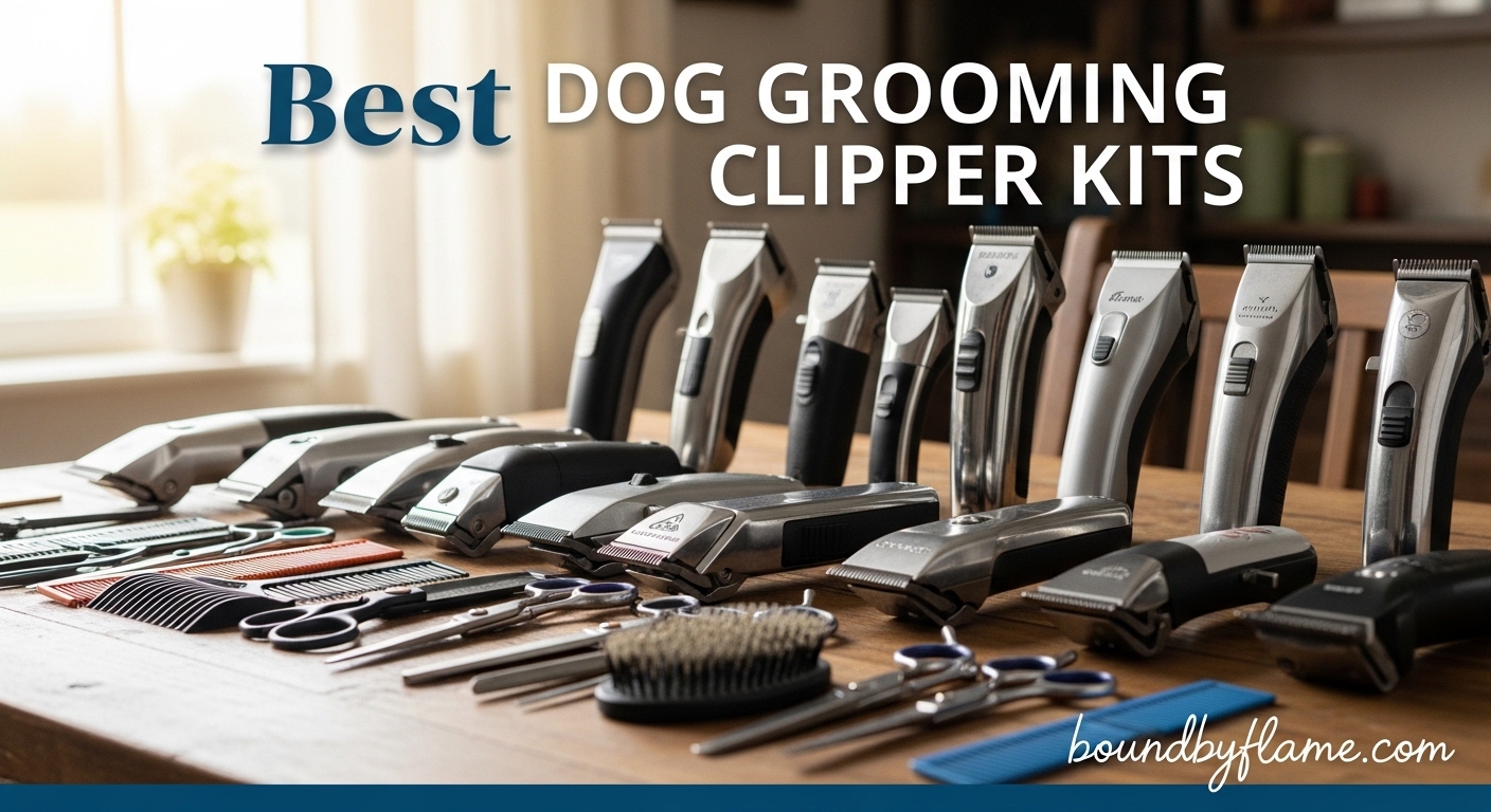 Best Dog Grooming Clipper Kits