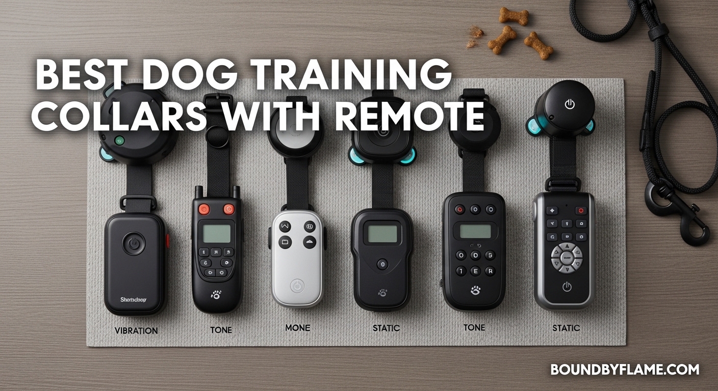 Best Dog Training Collars with Remote