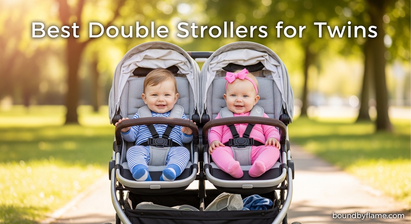 Best Double Strollers for Twins