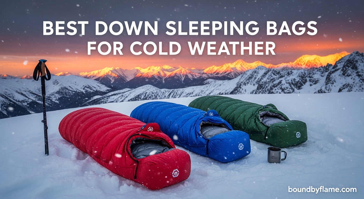 Best Down Sleeping Bags for Cold Weather