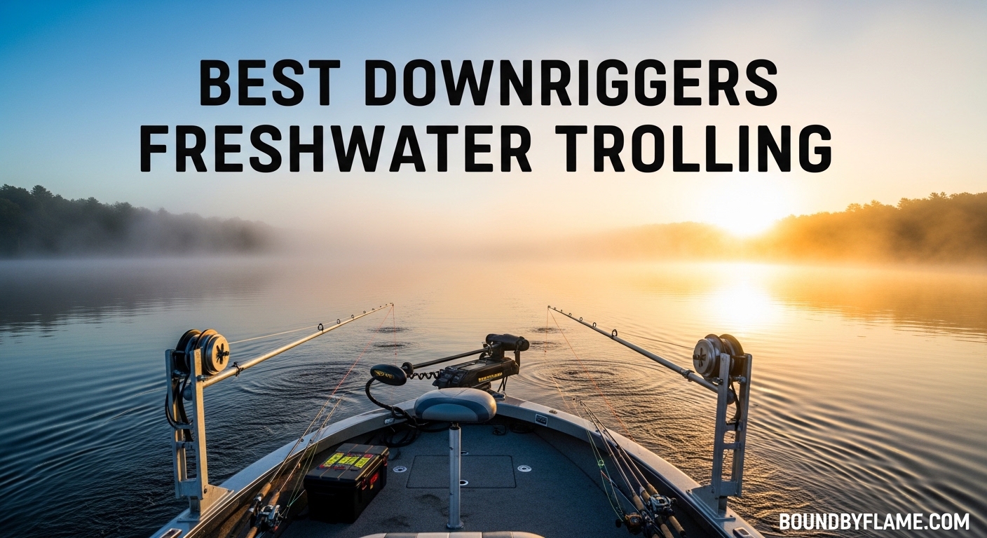 Best Downriggers Freshwater Trolling