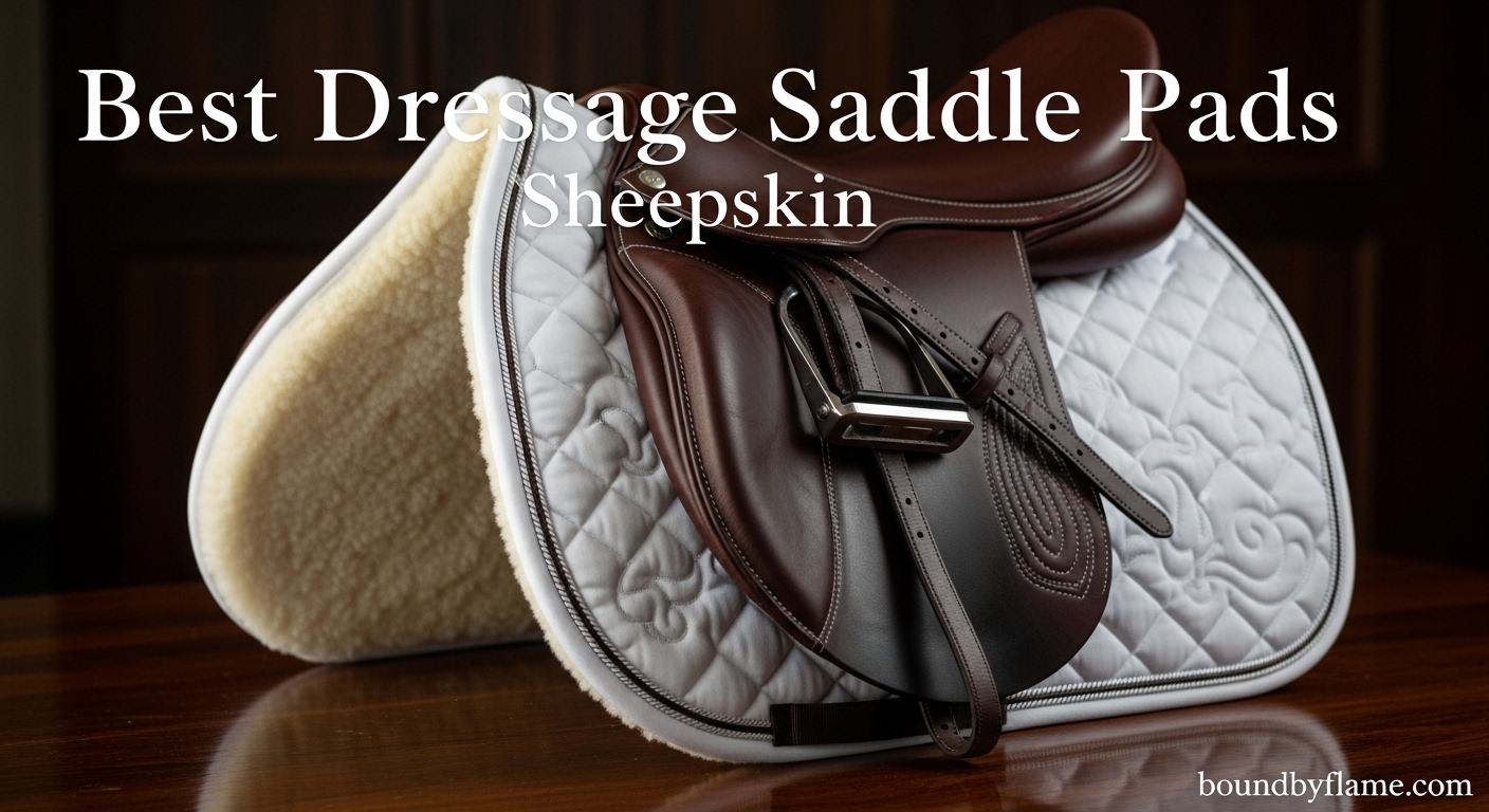 Best Dressage Saddle Pads Sheepskin