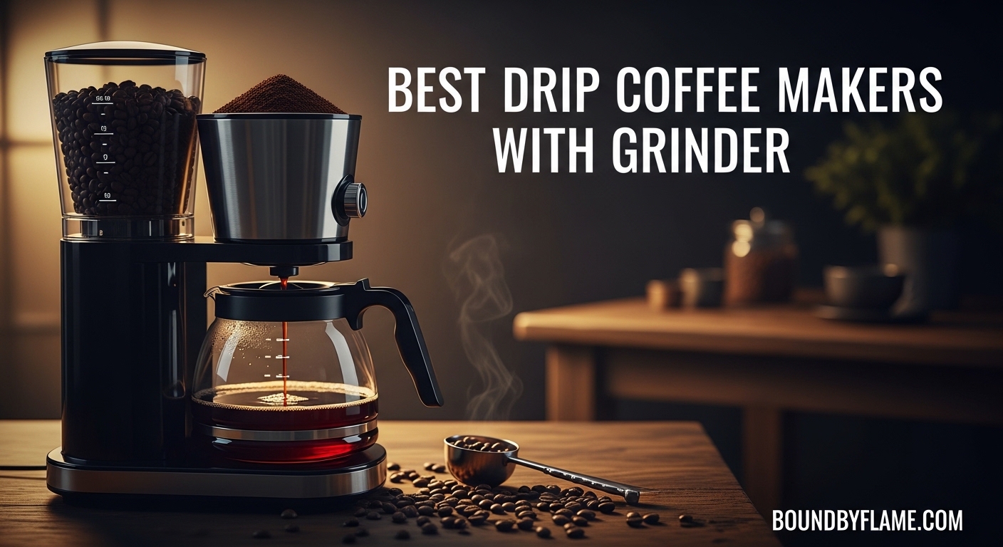 Best Drip Coffee Makers with Grinder