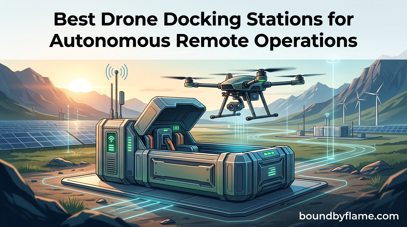 Best Drone Docking Stations for Autonomous Remote Operations