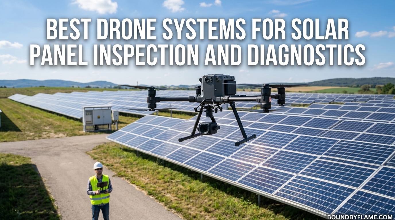 Best Drone Systems for Solar Panel Inspection and Diagnostics
