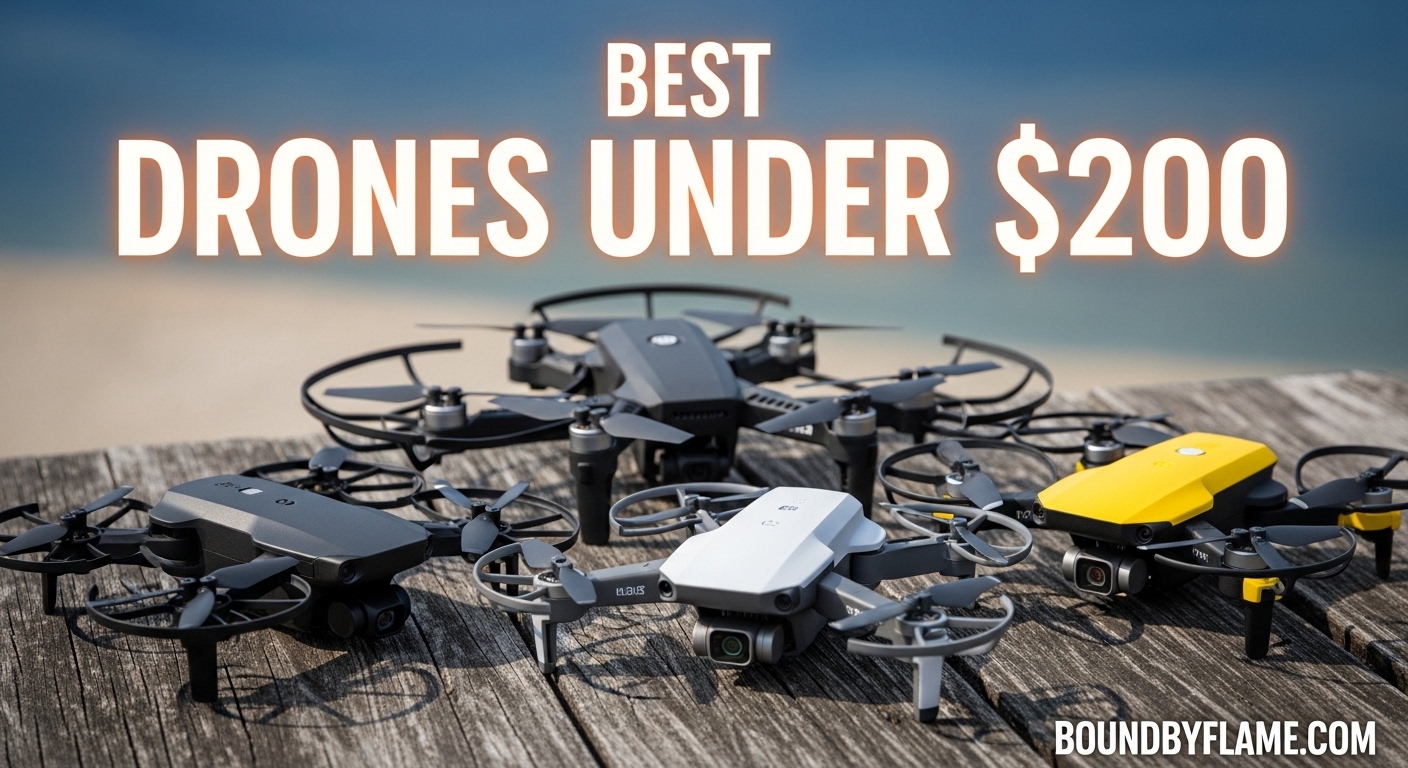 Best Drones Under $200