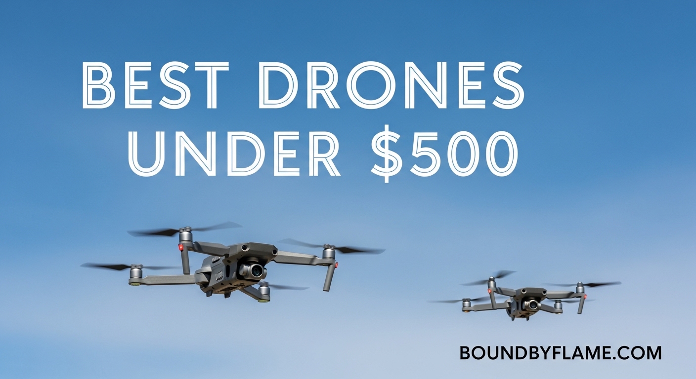 Best Drones Under $500