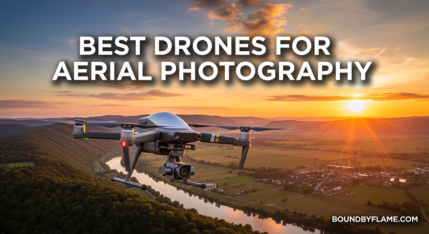 Best Drones for Aerial Photography